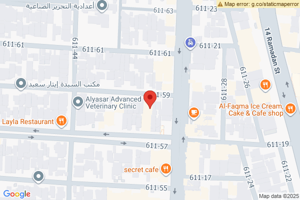 Map Spacious Family Home in Daoudi