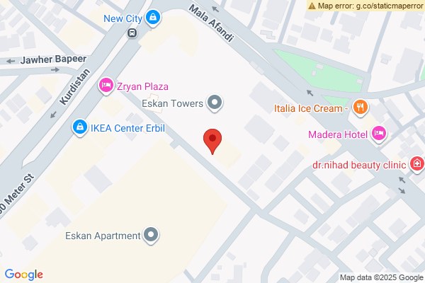 Map Cozy Apartment in Eskan Towers