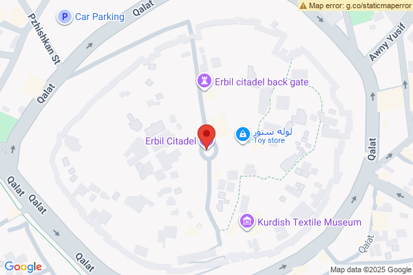 Map Modern house with spacious rooms