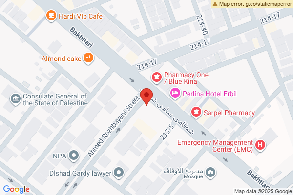 الخريطة منزل VIP