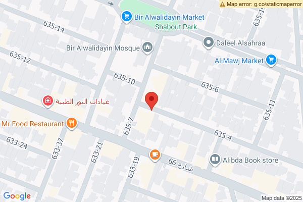 Map Spacious Family House