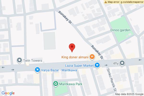 Map Apartment with 3 Bedrooms