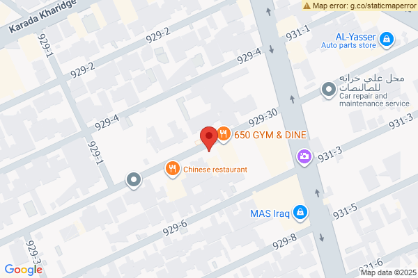 Map floor for rent in karada next to 650 cafe