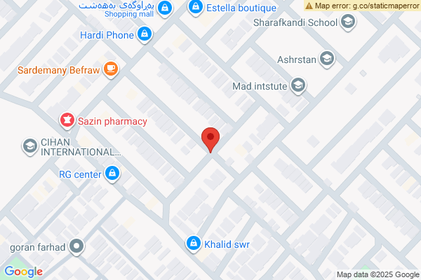 Map Corner Commercial Building