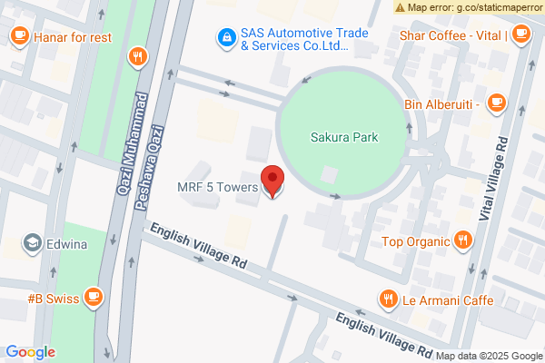 Map We have an apartment for rent in MRF5 Towers