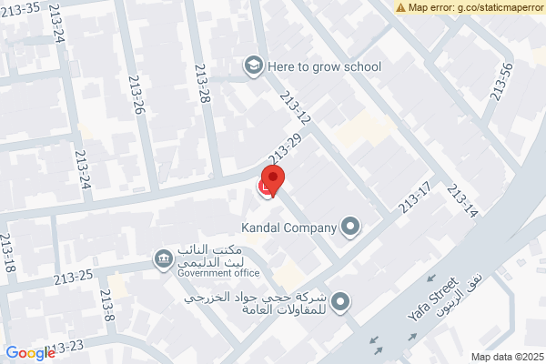 الخريطة أرض للبيع في الحارثية