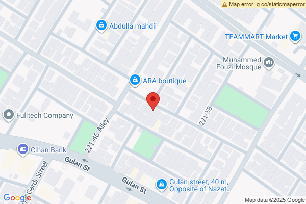 Map House Opposite Garden