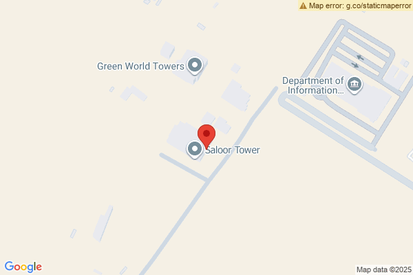 Map Apartment available for sale in Saloor Tower