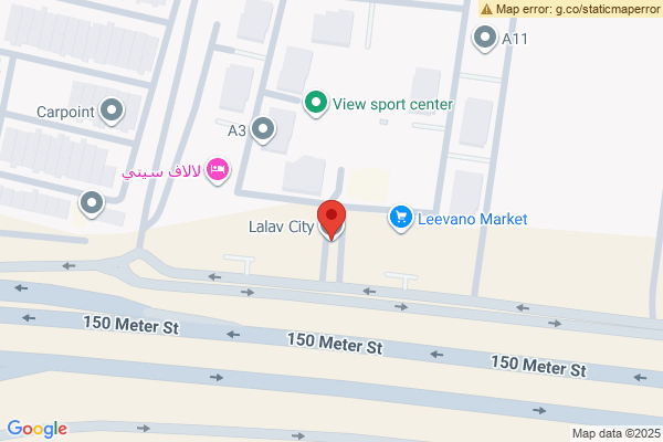 Map Cozy Apartment in Lalav City