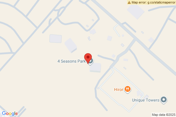 Map One Bedroom Apartment in Four Season Park