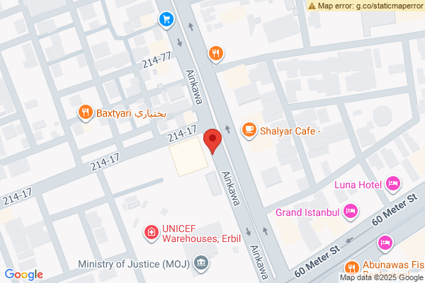 نەخشە شوقەی مۆدێرن دوو ژووری نوستن