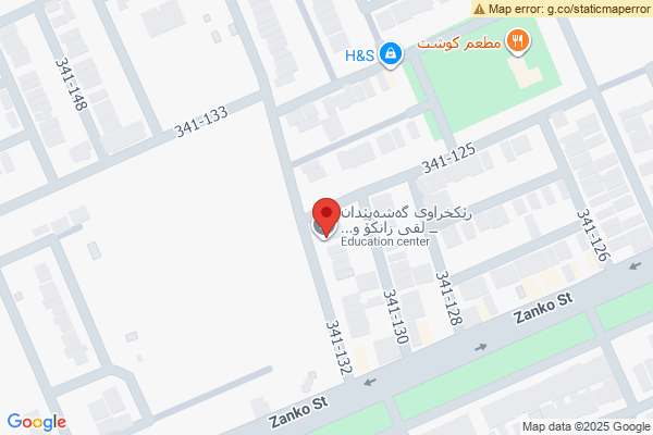 الخريطة منزل كبير للعائلة في أربيل