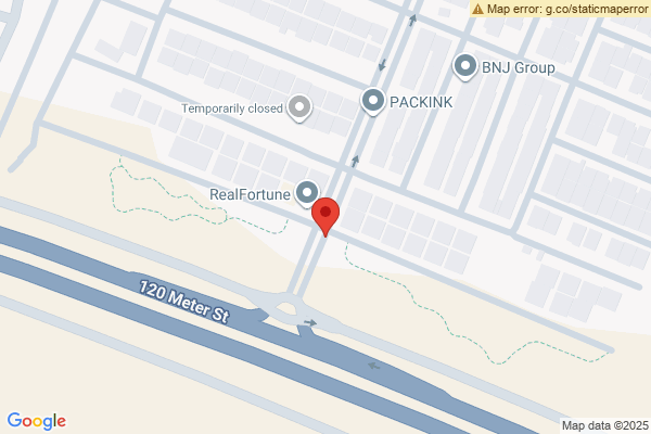 Map 4-Bedroom House for Rent in Aram Village