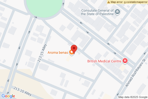 Map Modern 5 bedroom house for rent