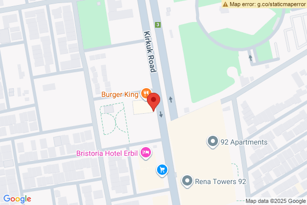 Map Modern Apartment in Rona Towers