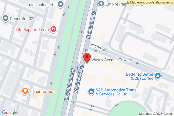 Map Modern 1 Bedroom Apartment with View