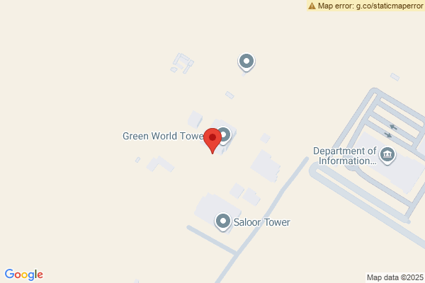 Map 1-Bedroom Apartment, Green World