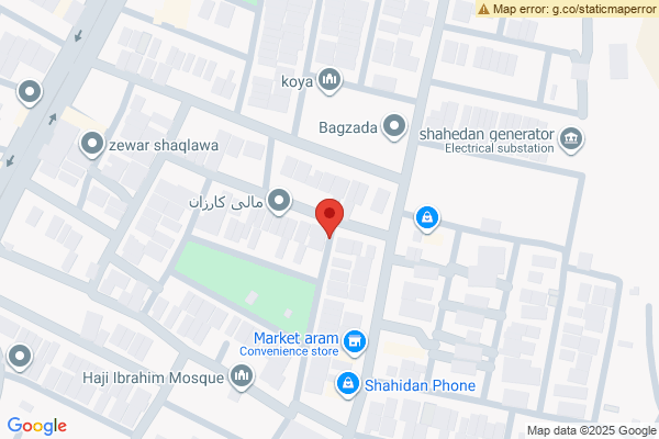 الخريطة منزل ركن