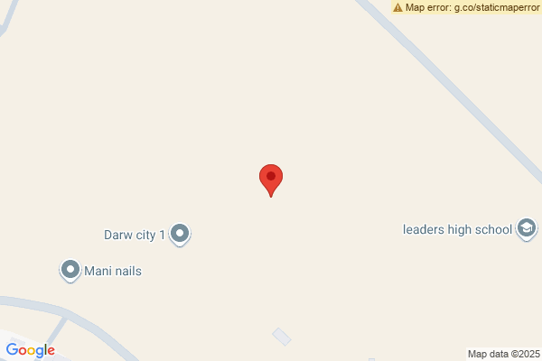 Map Modern Apartment with 2 Bedrooms