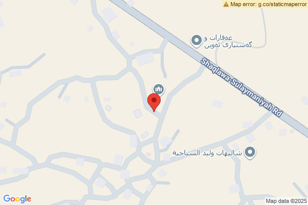 الخريطة شاليه مريح مع إطلالة على الجبال