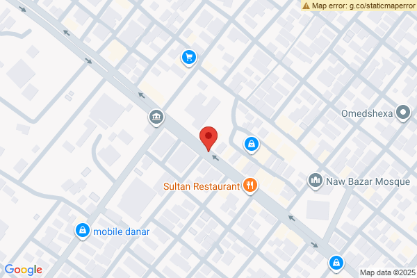 Map One Floor House with Market