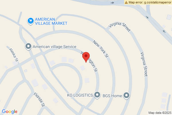 Map Villa for sale in American Village