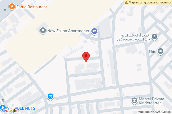 Map House for sale in Iskan