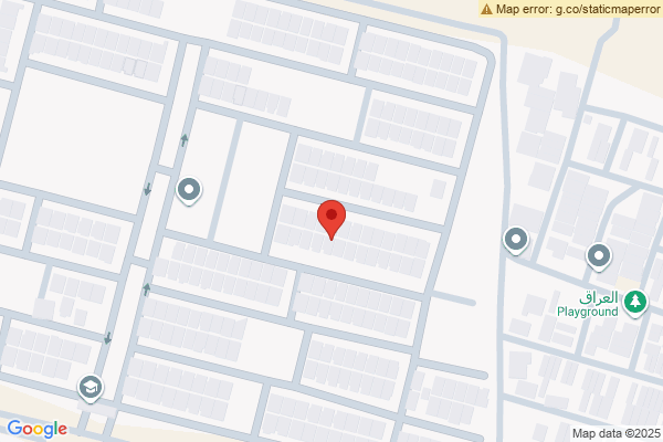 Map Spacious 4 Bedroom House in Zaner City