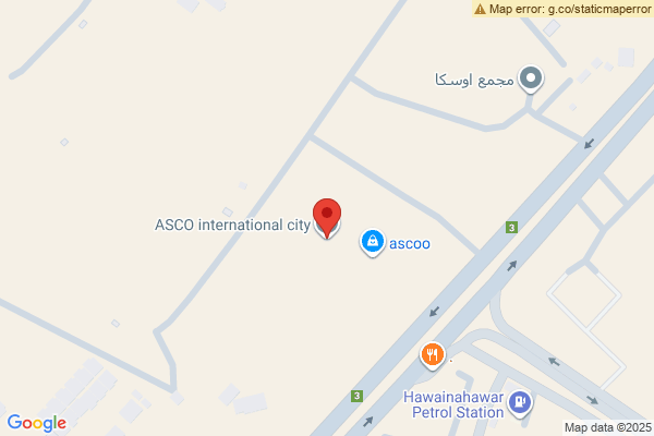 Map One Bedroom Apartment in Asco International City