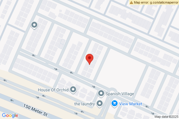 Map Spacious house in Spanish Village 2