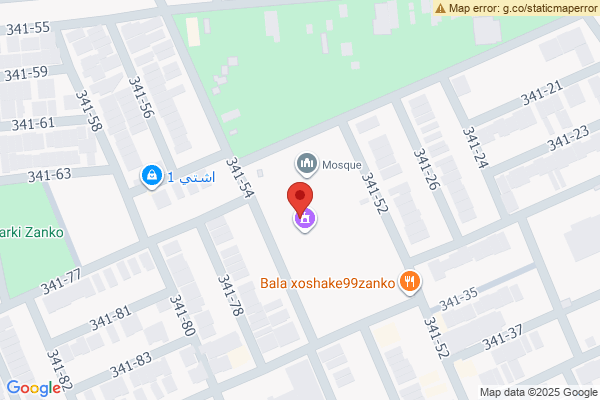 الخريطة دار للبیع في 99 زانکو