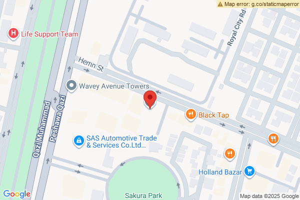 Map Luxurious Apartment in Prime Location