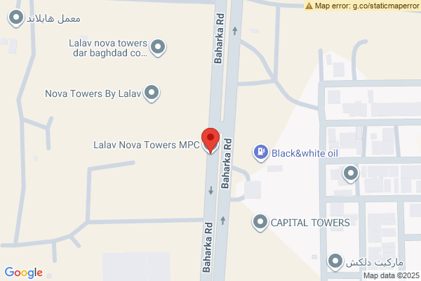 Map Beautiful Apartment in Lalav Nova Towers