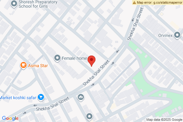 Map Large Family Home in Erbil