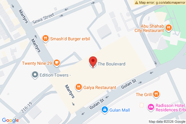 Map Spacious 3-Bedroom Apartment in Boulevard