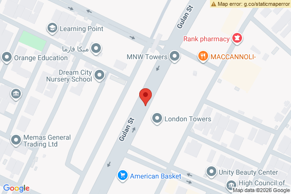 الخريطة محل تجاري ركن