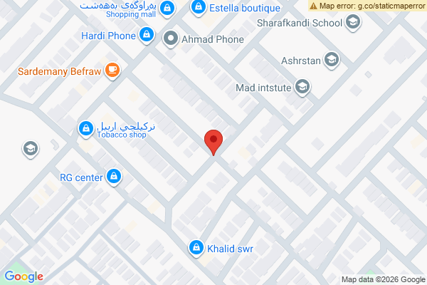 الخريطة بناية تجارية (418م²)