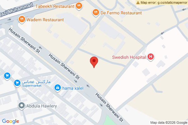 Map Modern Apartment with 3 Bedrooms