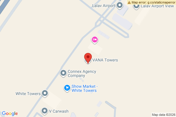 Map Modern Apartment in Vana Towers