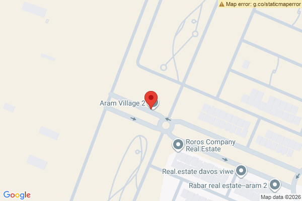 Map Spacious House with 4 Bedrooms
