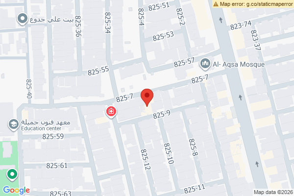 الخريطة منزل واسع في السيدية، بغداد