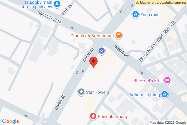 الخريطة شقة واسعة مع إطلالة خلابة