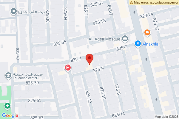 Map Commercial Building in Al Saidiya