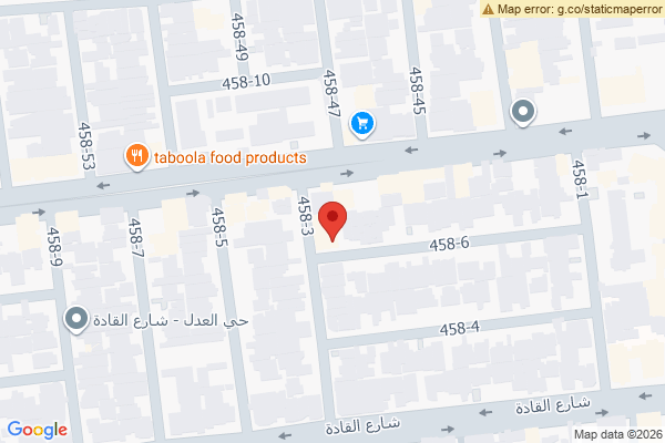 الخريطة منزل كبير مع 6 غرف نوم