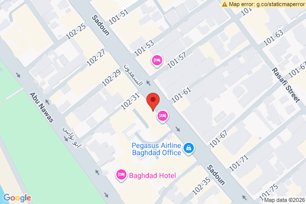 Map Spacious commercial property in Hay Haten