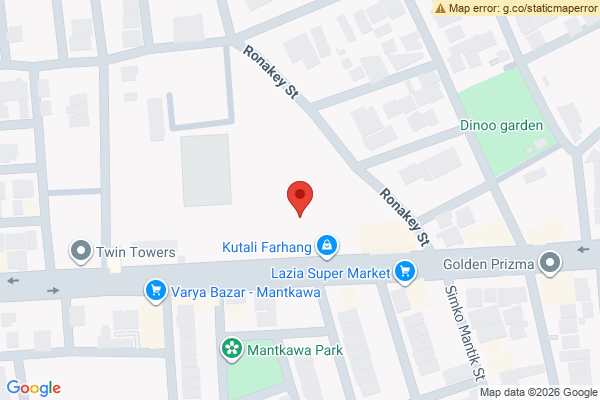 Map Modern 1-Bedroom Apartment