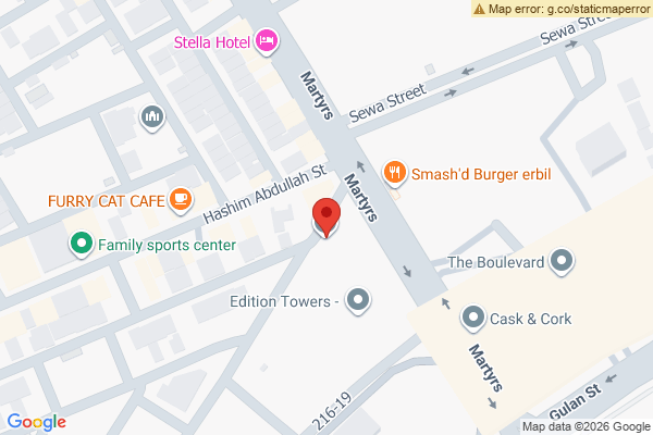 نەخشە شوقەیەکی مۆدێرن بۆ یەک ژووری نوستن بۆ کرێ