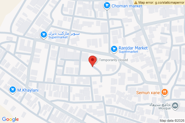 Map Residential Plot (1000m²)