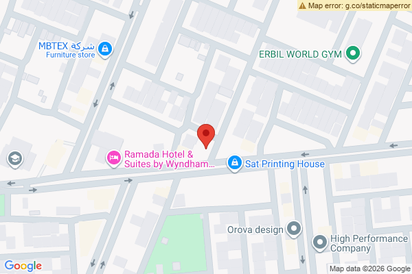 Map Large House with 5 Bedrooms