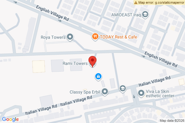 Map Modern 1 Bed Apartment, Rami Towers